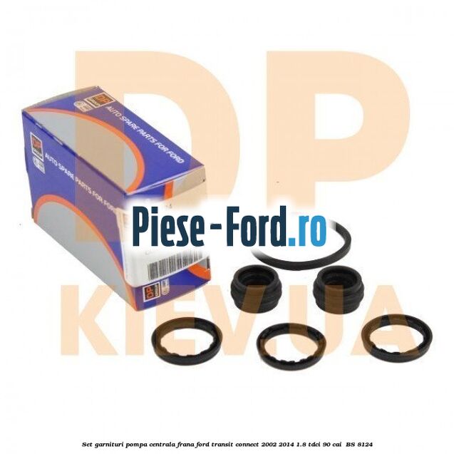 Set garnituri pompa centrala frana Ford Transit Connect 2002-2014 1.8 TDCi 90 cai  #AF191AC034